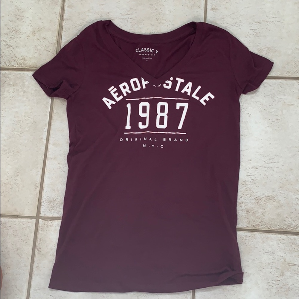 Graphic Aeropostale tee